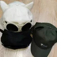 thumbnail image 2 of Gafas Sol Y Gorra Con Orejas, Sombrero Pareja Verano 2pieza ShuxiuWang 9024715163554, 2 of 4