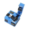 thumbnail image 1 of Optical Fiber Cleaver, Prevent Wear Fiber Hot Melt Cutting Machine Non Slip Low Loss with 6 End Faces for Industrial Use, 1 of 7
