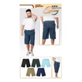 thumbnail image 2 of Bermuda Short Casual Vestir Hombre Tallas Extra Con Cinturon, 2 of 3