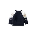 thumbnail image 2 of Christmas Newborn Infant Baby Boy Girl Knitted Sweaters 3M 6M 12M 18M Autumn Winter Warm Long Sleeve Deer Top Xmas Baby Clothing, 2 of 5
