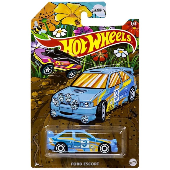 Hot Wheels 2026 Spring / Easter Ford Escort Diecast Car
