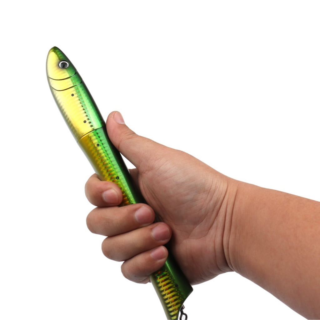 Yokua Fish Shaped Telescopic Spinnings Rod Lightweight Pocket Fishings Poles