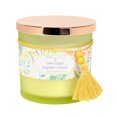 thumbnail image 1 of Botanical Light 13.5oz Lemon Ginger Scented Candle, 1 of 2