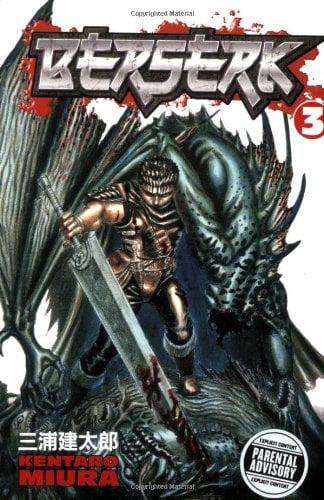 Kentaro Miura, Manga Graphic Book 3, Volume 3, Paperback - Walmart.com