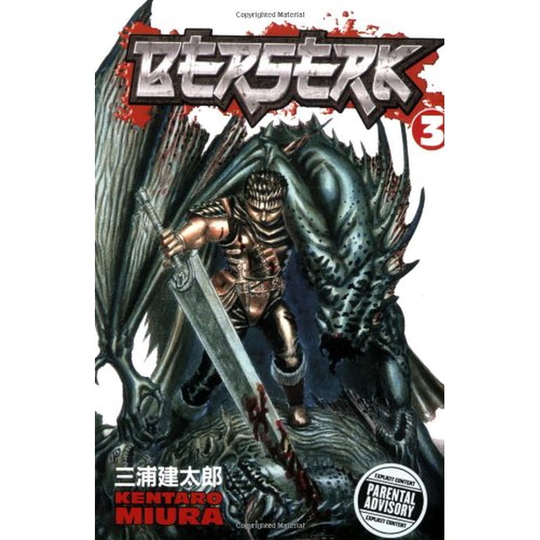 Kentaro Miura, Manga Graphic Book 3, Volume 3, Paperback - Walmart.com