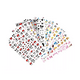 thumbnail image 1 of 1000+ Stikers Adhesivos Uñas Miki Mouse Lilo Stitch Disney, 1 of 5