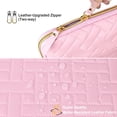 thumbnail image 4 of Funda para portátil Lacdo para MacBook Pro Air de 15 pulgadas y Dell Sakura, color rosa, 4 of 7