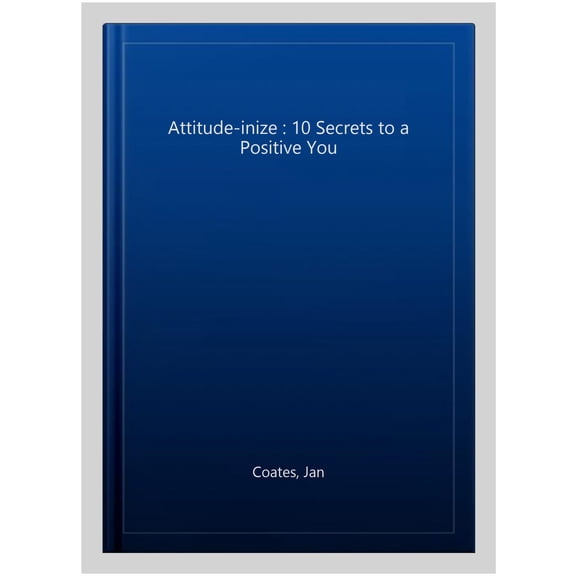 Pre-Owned Attitude-inize (Paperback) 0834126117 9780834126114