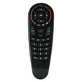 thumbnail image 1 of USB 2.4G Wireless Air Fly Mouse Sensor de movimiento Control remoto por voz inteligente Negro, 1 of 8