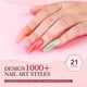 thumbnail image 4 of Set de esmaltes de uñas SAVILAND Jelly Gel 30 colores translúcidos, 4 of 8