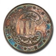 thumbnail image 3 of 1864 Three Cent Silver PR-63 PCGS, 3 of 3
