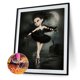 thumbnail image 2 of Kit de pintura de diamante de taladro redondo completo 5D DIY adorno de dibujo de muñeca de ojos grandes Hugtrwg Para estrenar, 2 of 9