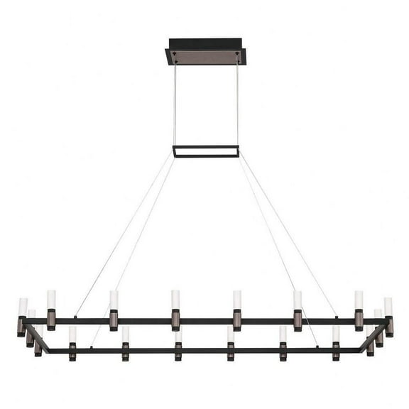 Rectangular Chandelier 1 Light Bailey Street Home 79-Bel-4186931