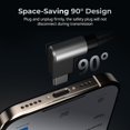 thumbnail image 4 of Lector de tarjetas SD/TF de doble ranura SMALLRIG USB 3.0 104 MB/s para iPhone, 4 of 7