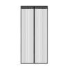 Sywqhk Verano Anti Mosquito Insecto Mosca Cortinas Net Puerta Pantalla (Negro 100x210cm) Sywqhk Para estrenar