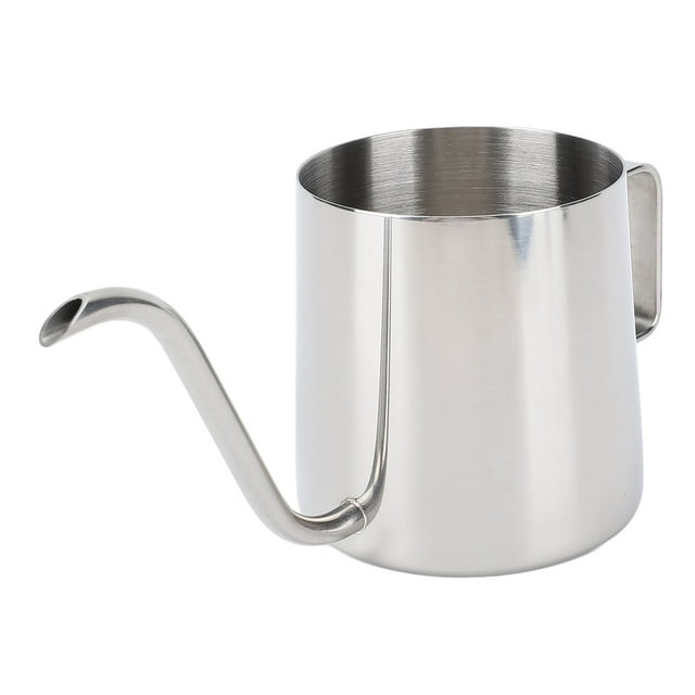 Hervidor Con Cuello De Cisne, Hervidor De Agua Con Boquilla Larga Y Estrecha De Acero Inoxidable, Para Acampar Para De Viaje