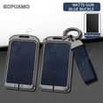 thumbnail image 6 of For Lexus card key case es300h rx300 card pack ls500l upscale Car Protective Zinc alloy+leather Key Case Shell Accessories, 6 of 19