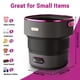 thumbnail image 2 of QinaQin Lavadora portátil mini de 13 L con secado, totalmente automática, 3 modos de limpieza y diseño plegable para RV, hotel o viaje, 2 of 7