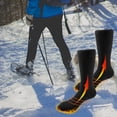 thumbnail image 4 of Calcetines Térmicos Eléctricos Calcetines térmicos eléctricos unisex Calcetines eléctricos transpirables para ciclismo de esquí de invierno, 4 of 8