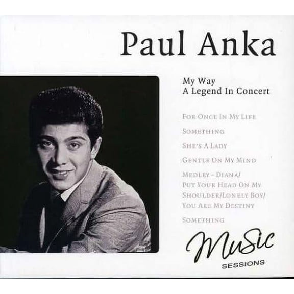 Paul Anka My Way (CD)