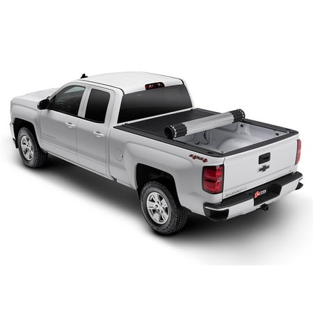 Bak Industries 39121 Tonneau Cover Revolver X2 Hard Roll Up Lockable Using Tailgate Handle Lock Black Aluminum Vinyl Can Be Used With Bak Tool Box Walmart Canada