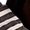 Black, variant on Women's Oversized Fuzzy Embroidery Sweatshirts Colorblock Striped Crewneck Long Sleeve Patchwork Pullover S