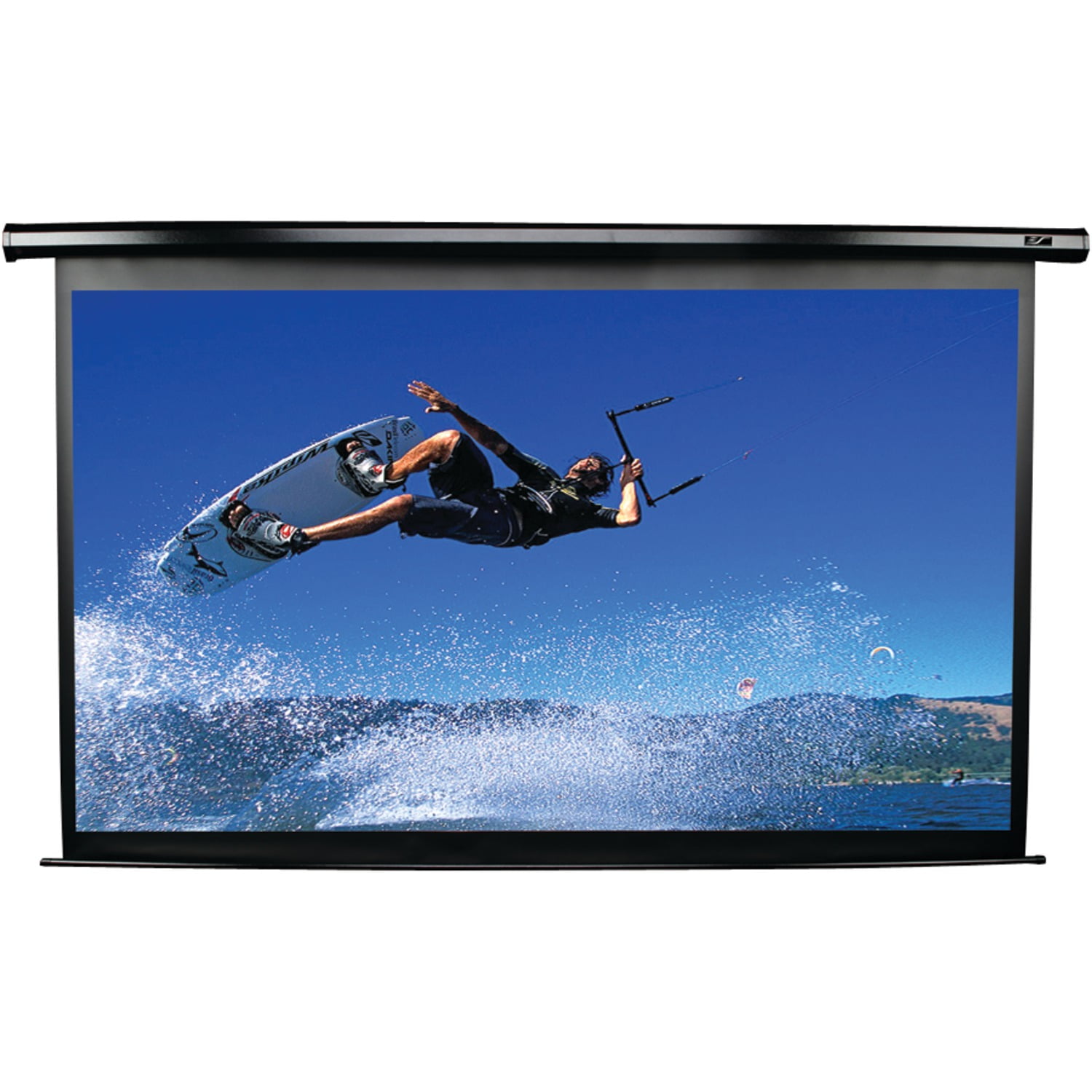 Elite Screens Electric100h Spectrum Series Electric Screen (100"; 49"h