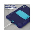 thumbnail image 5 of Case for iPad 10th Generation 10.9 inch 2022, Heavy Duty Multi-Angle Viewing Shockproof Rugged Protective Cover with Stand for iPad 10th Gen 10.9'' 2022, 5 of 7