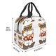 thumbnail image 3 of Easygdp Corgi Dog2 Bolsa Térmica Premium - Tela Oxford Impermeable, Gran Capacidad, Bolsillo Frontal, Unisex para Trabajo, Escuela, Actividades al Aire Libre y Picnics, 3 of 8