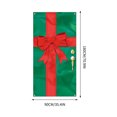 thumbnail image 3 of Dmlowu Christmas Decorations Door Cover - Merry Box Bowknot Christmas Door Cover, Christmas Tree Door Cover, 35x71 inch Christmas Door Covers Present for Holiday Party, 3 of 7