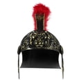 thumbnail image 3 of Casco antiguo de soldado romano, accesorio de guerrero, casco para cosplay, disfraz de cosplay, 3 of 7
