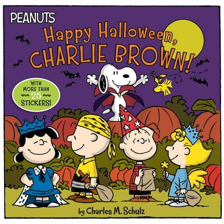 Happy Halloween, Charlie Brown! [With Stickers] (Paperback)