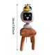 thumbnail image 2 of Juguetes de peluche Sprunki de Weerihhol, Sprunki Game Sprunki Gray, animal de peluche suave, realista y lindo, muñecos de peluche divertidos y lindos, fanáticos de los juegos de computadora para, 2 of 5