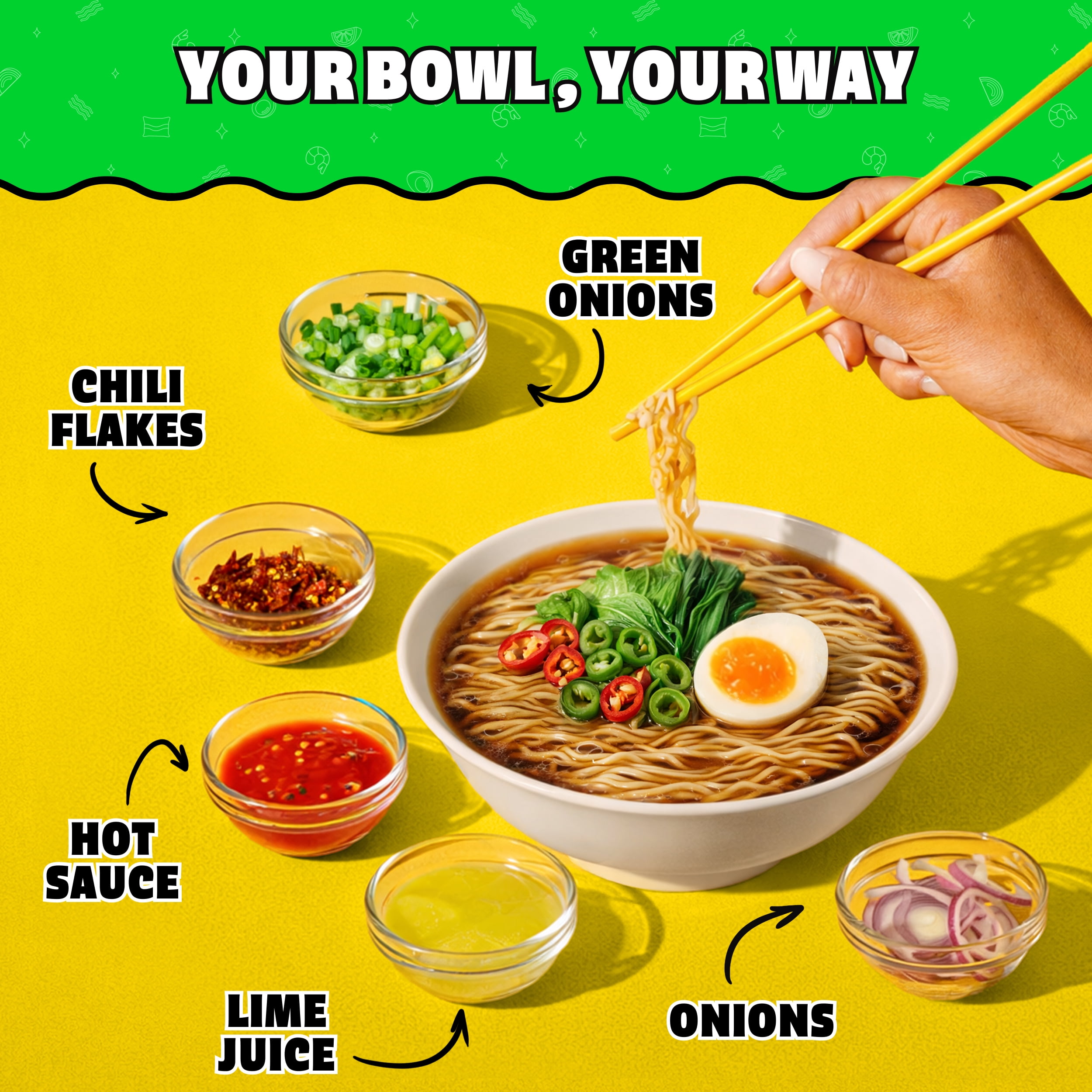Maruchan Ramen Noodle Soup, Chili Flavor Instant Noodles, 3 oz