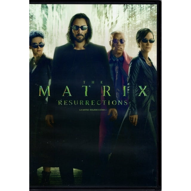 Matrix Resurrecciones Warner Bros DVD 2021