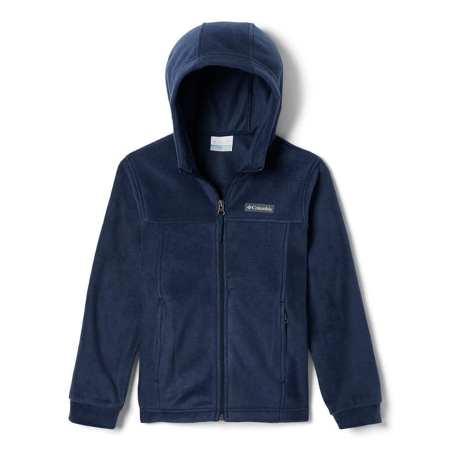 Sudadera con capucha Columbia Steens II para niños azul marino - S