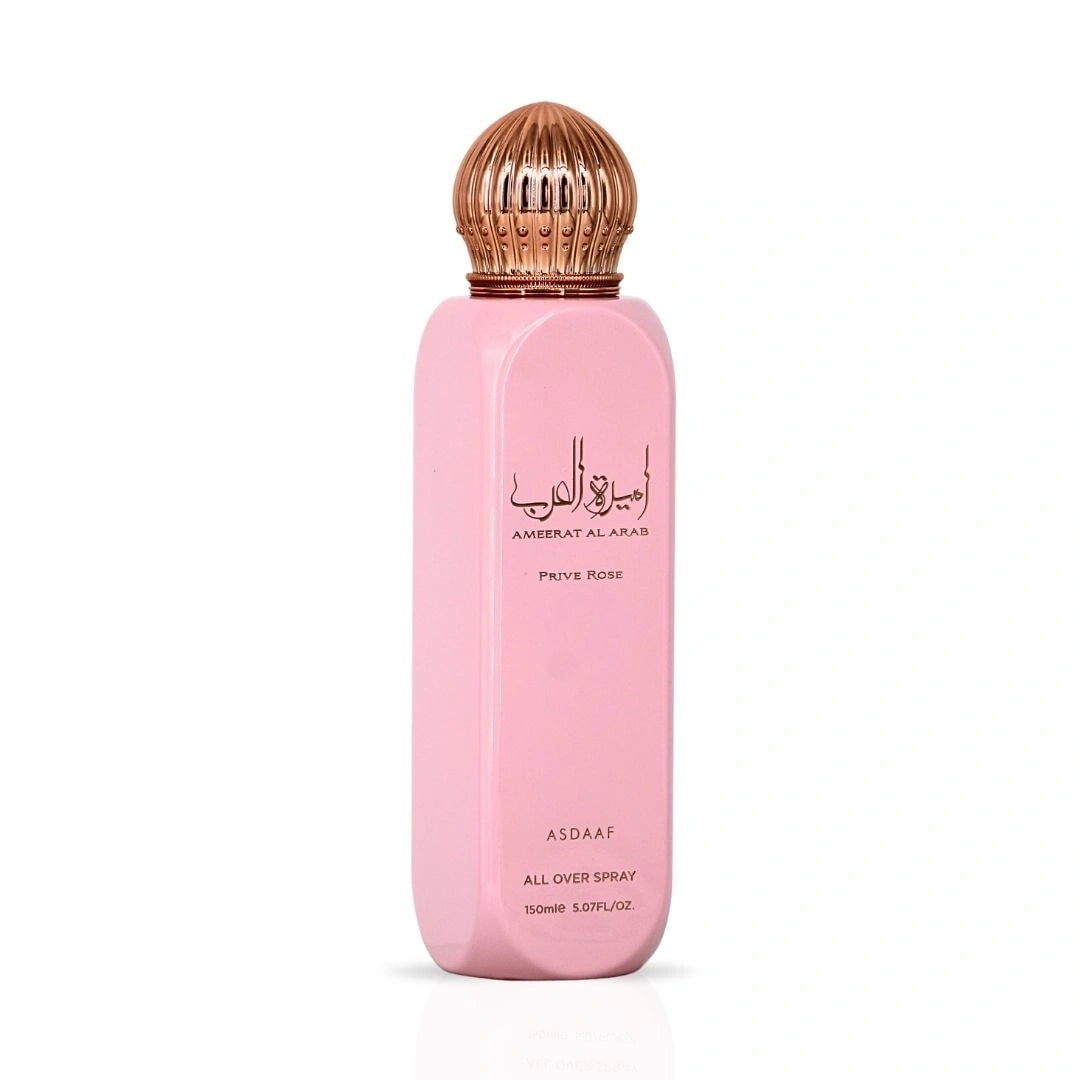 Ameerat Al Arab Prive Rose All Over Spray 150ml (5.07 oz) by
