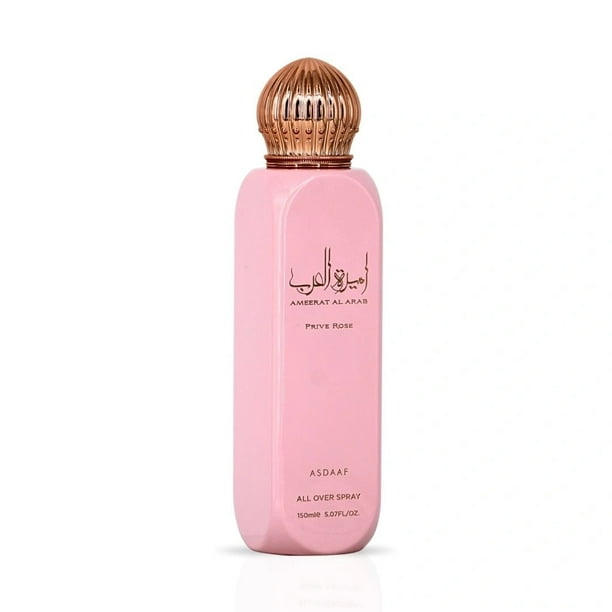 Ameerat Al Arab Prive Rose All Over Spray 150ml (5.07 oz) by