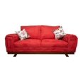 thumbnail image 2 of SOFA DE ALTA COMODIDAD COLOR CORAL MEGAN. R21 Muebles Sala Megan moderna color coral., 2 of 2