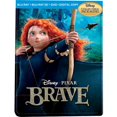 thumbnail image 1 of Disney Pixar's Brave - Limited Edition SteelBook [3D + 2D Blu-ray + DVD + Digital], 1 of 1