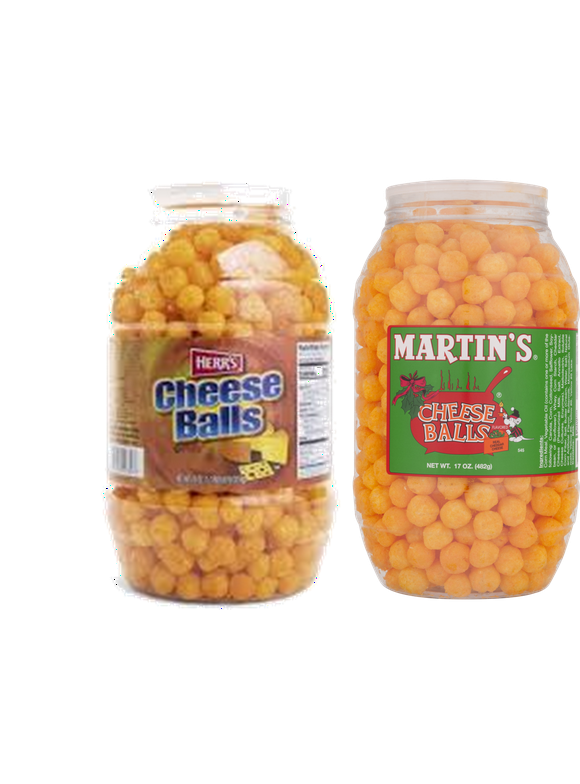 Cheese Balls in Puffed Snacks