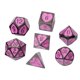thumbnail image 2 of de 7 dados de poliédricos , de dados D8 D10 D12 D20 para niños suministros de matemática colecci 02 CUTICAT Juego de dados poliédricos, 2 of 7