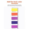 thumbnail image 4 of Guía de Color Pantone PlusSolid Uncoated GP1601B 1 Pza 2390 Colores Uncoated Formato Papel Diseño Abanico., 4 of 6