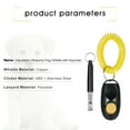 thumbnail image 4 of Amdohai New Pet Dog Training Adjustable Whistle Ultrasonic Dog Whistle with Keychain for Dog Pet, 4 of 8