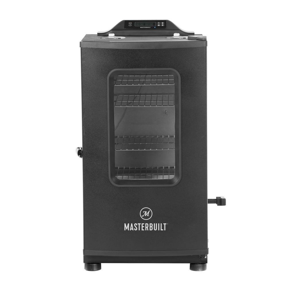 Masterbuilt 30inch Digital Electric Smoker with Bluetooth & Broiler in