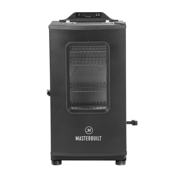 Masterbuilt 30-inch Digital Electric Smoker with Bluetooth & Broiler in ...