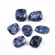 thumbnail image 2 of Natural Blue Spot Jasper Beads Healing Stones for Energy Balancing Meditation Therapy Tumbled Stone Vase Filler Gems No Hole/Undrilled Nuggets 19~30x18~28x10~24mm 250~300g/bag, 2 of 3