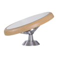 thumbnail image 1 of Espresso Portafilter Mirror Visible Coffee Observation Mirror for Home Cafe Beech, 1 of 9