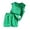 Green, variant on Shachafan Boys Vest Summer Sleeveless Outfit Casual Solid Shorts Toddler Kids Jacket Boy