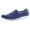 Navy/White, variant on Skechers Women Go Walk 2 Slip-On Walking Shoe